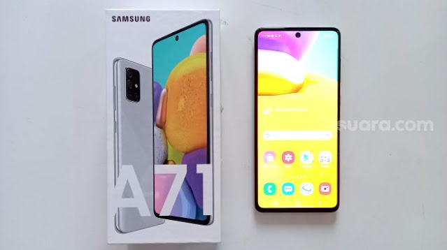 Samsung Galaxy A72 Akan Hadir dengan Pengisian Cepat 25W