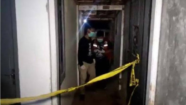Pasangan Kekasih Ditemukan Bersimbah Darah dalam Kontrakan, Satu Tewas