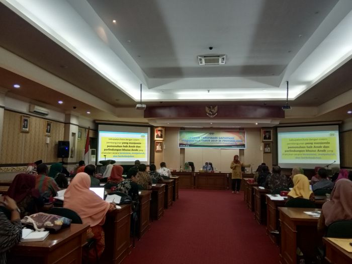 Kementerian PPPA Sebutkan Beberapa Kunci Provinsi Riau Menuju KLA