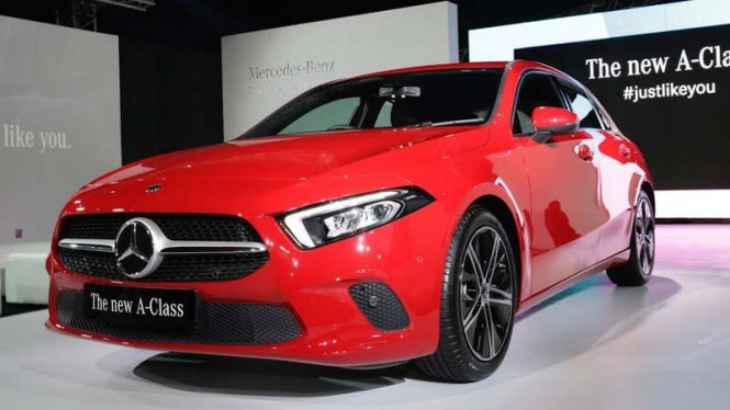 Mobil Termurah Mercedes-Benz akan Dirakit di Indonesia