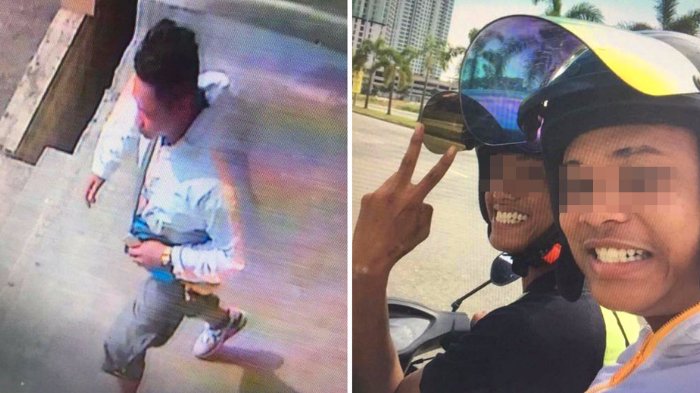 Selfie dengan Ponsel Hasil Curian Dua Pria Ini Gagalkan Rencana Perampokannya Sendiri!