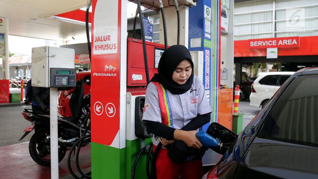 Harga Pertamax Turun Jadi Rp 9.200/Liter