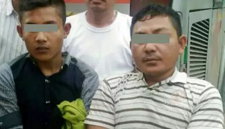 Bunuh dan Ceburkan Mayat Istri ke Sumur, Suami Diciduk di Riau