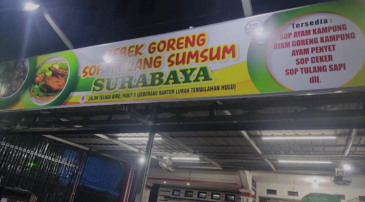 Lezatnya Bebek Goreng Surabaya di Tembilahan, Anda Wajib Coba!