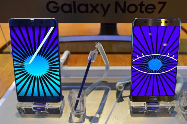 Ini Penyebab Utama Baterai Samsung Galaxy Note 7 Mudah Meledak