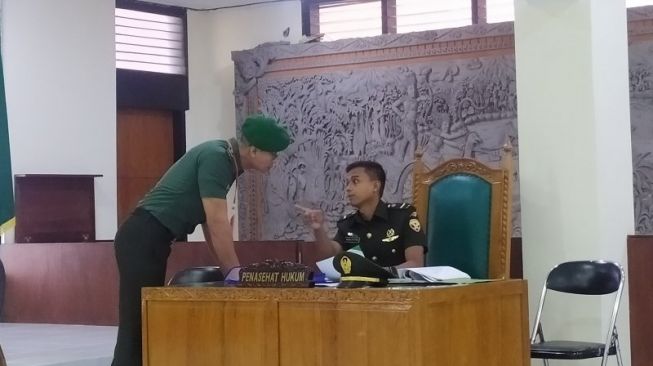 Oknum TNI Diadili Terkait Kasus Asusila Sesama Jenis
