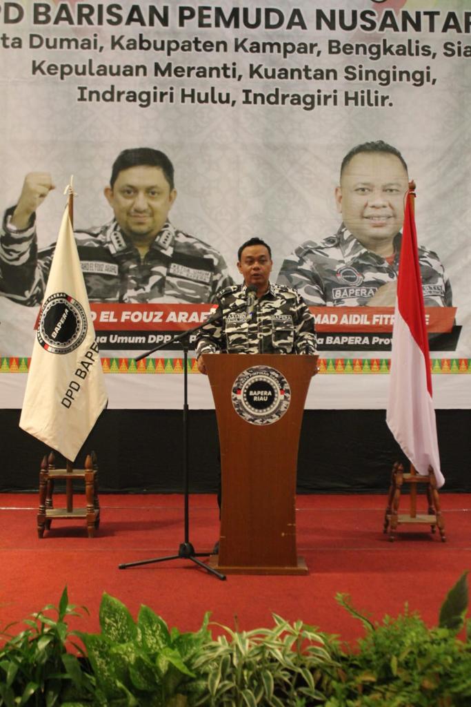 Jelang Pelantikan Pimpinan tinggi Pratama Pemkab Kampar, ini tanggapan DPD BAPERA Kabupaten Kampar