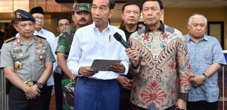 Mapolrestabes Surabaya Dibom, Jokowi: Pengecut, Biadab! Saya Perintahkan Kapolri Tidak Ada Kompromi!