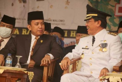 Pilkada 2018, Dani M Nursalam Siap Dampingi HM Wardan