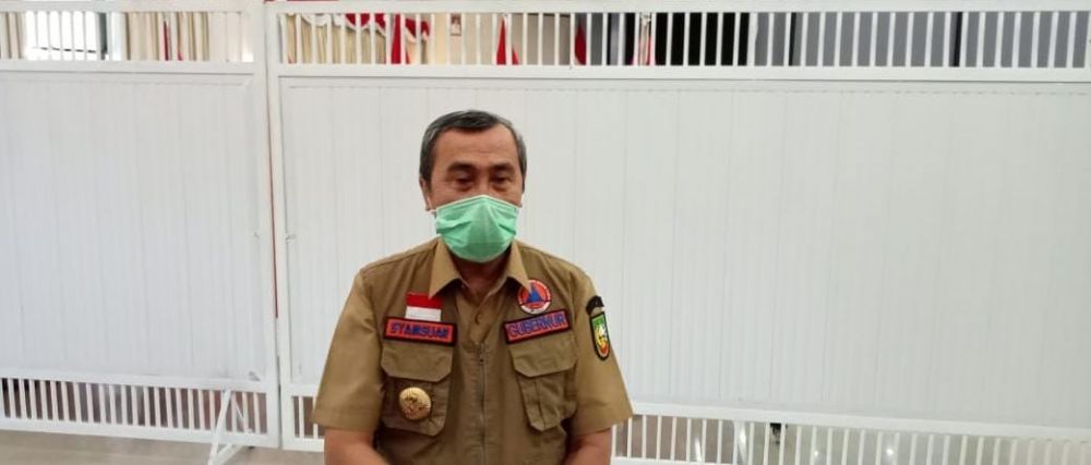 Gubri Syamsuar Silahturahmi Virtual Bersama Pasien Covid-19, Nakes Petugas Perbatasan