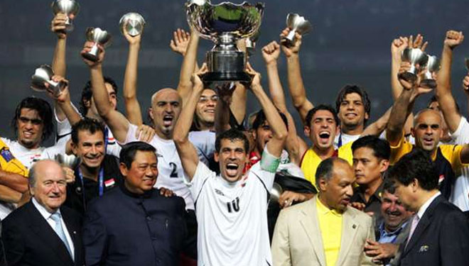 29 Juli, Timnas Irak Juara Piala Asia 2017