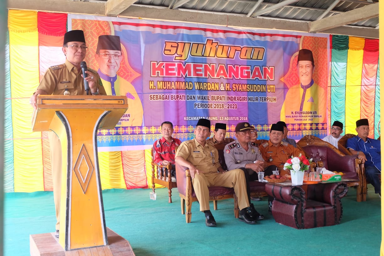 HM Wardan: Berikan Masukan dan Kritikan Membangun