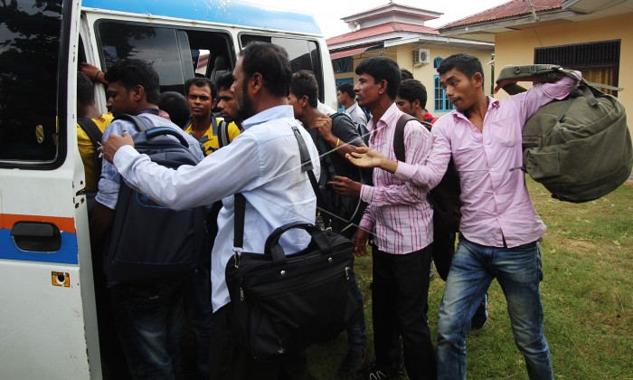 Imigrasi Dumai Pastikan 47 Warga Bangladesh Yang Ditangkap Miliki Paspor