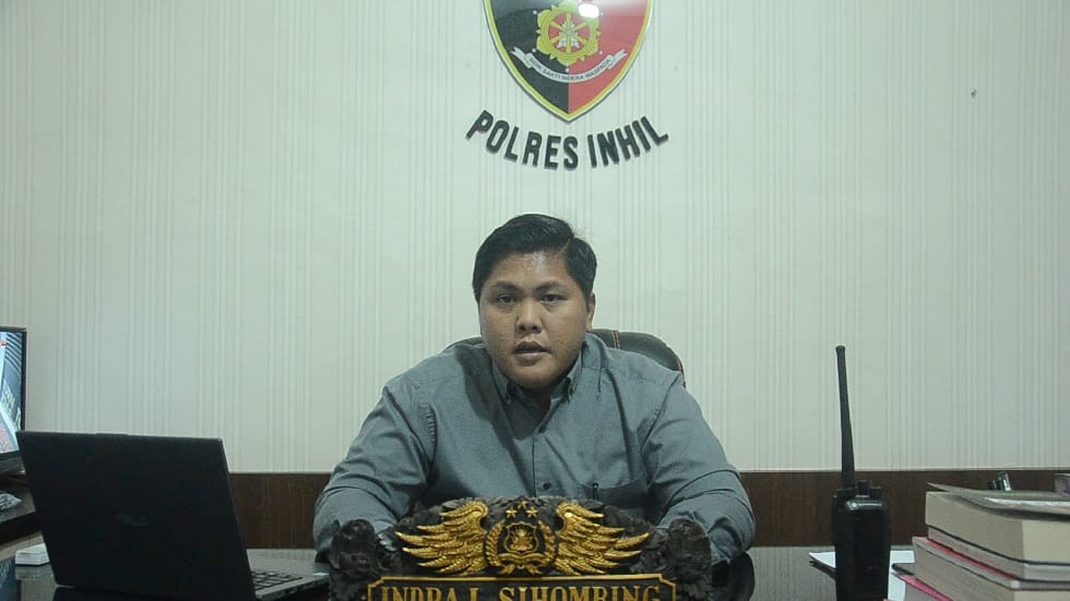 Polres Inhil Pinta Masyarakat tidak Sebarkan Informasi yang Belum Jelas Tentang Virus Corona