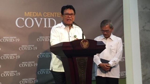 Dua Orang Lagi Positif Corona di Indonesia