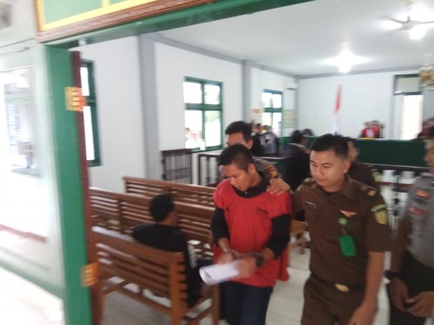 JPU Tuntut  Zulfadli dan Aldino, Terdakwa Kasus 40 Kg Sabu dengan Hukuman Mati
