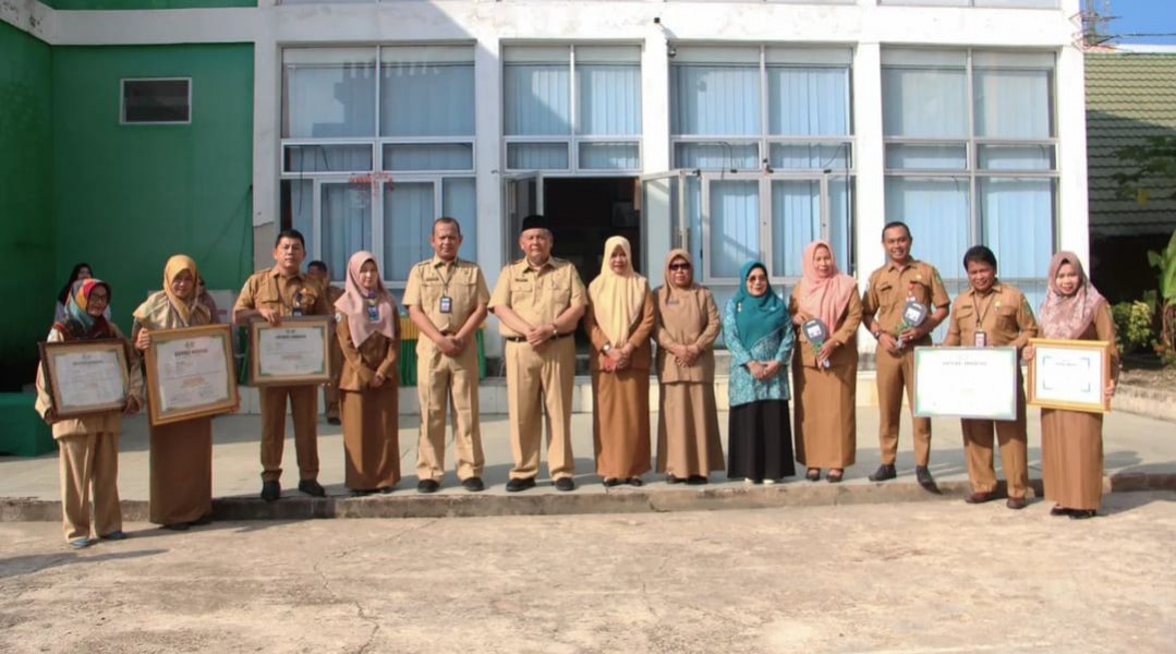 Dinkes Inhil Menggelar Upacara Peringatan HKN Ke-59 Tahun 2023