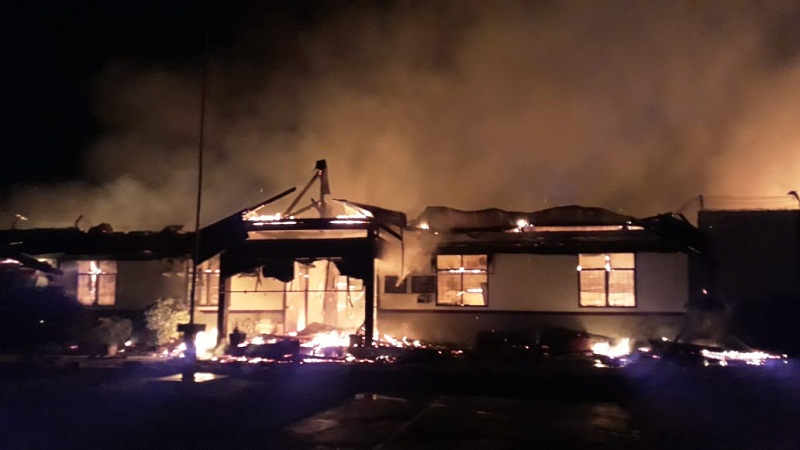 Rutan Siak Dibakar, Polisi Tangkap Napi yang Hendak Kabur