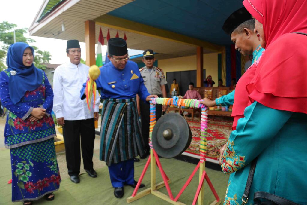 HM Wardan Kagum dengan Pawai Ta'aruf MTQ ke 38 Tempuling
