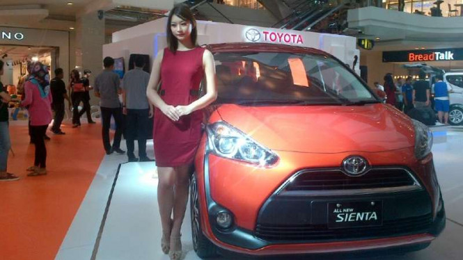 Toyota Siapkan Sienta Baru, Meluncur Sesudah Lebaran