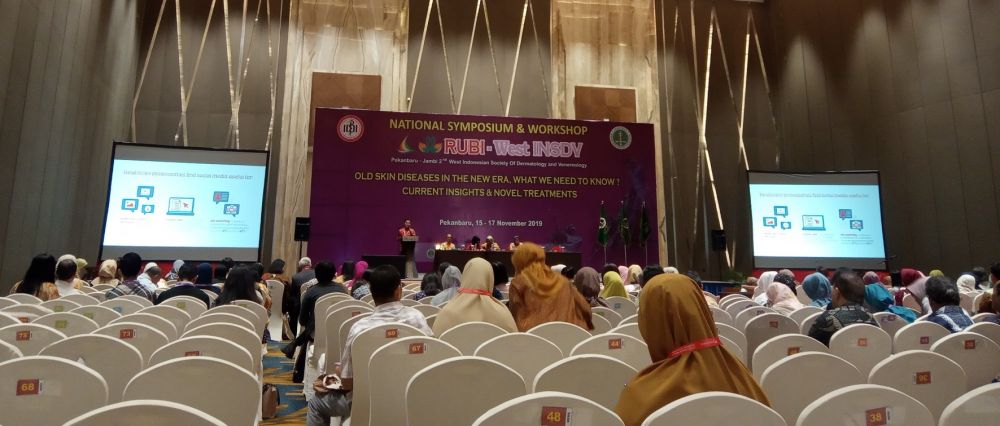 Perdoski Riau-Jambi Gelar National Symposium dan Workshop