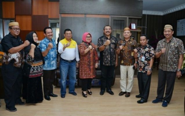 Pemprov Riau Belajar Pelaksanaan Pasar Murah di Gorontalo