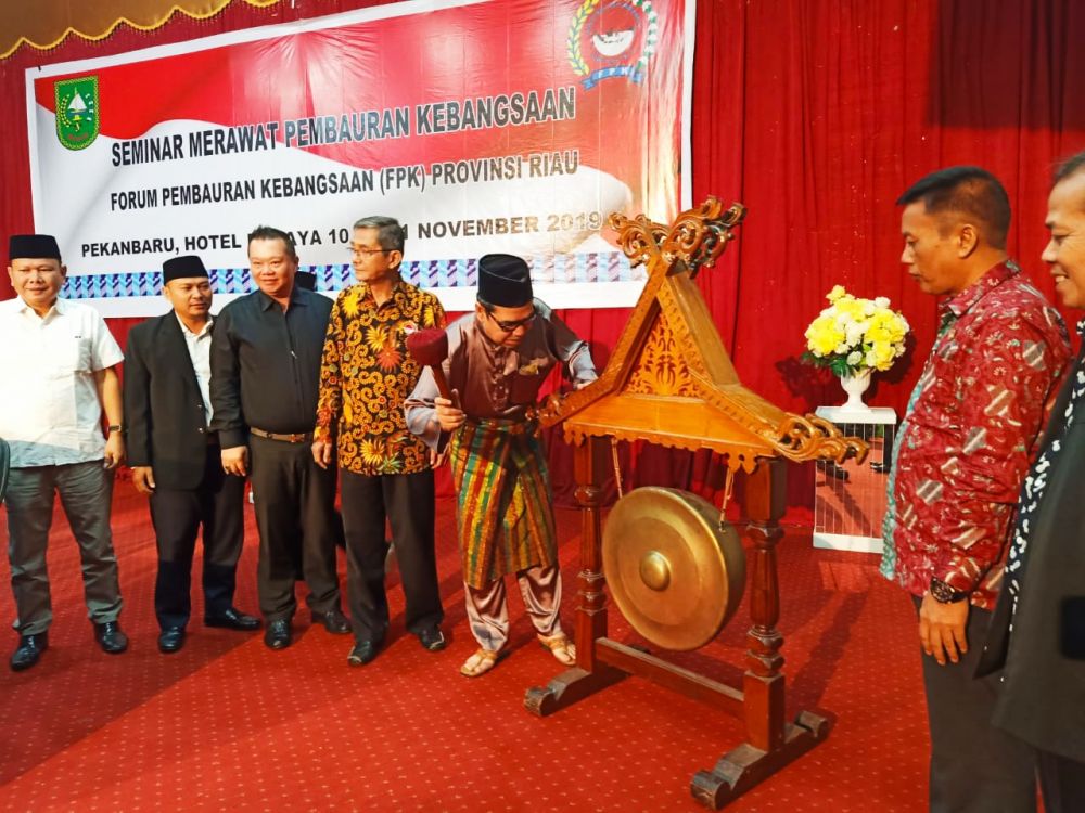 FPK Riau Gelar Seminar Merawat Kebangsaan