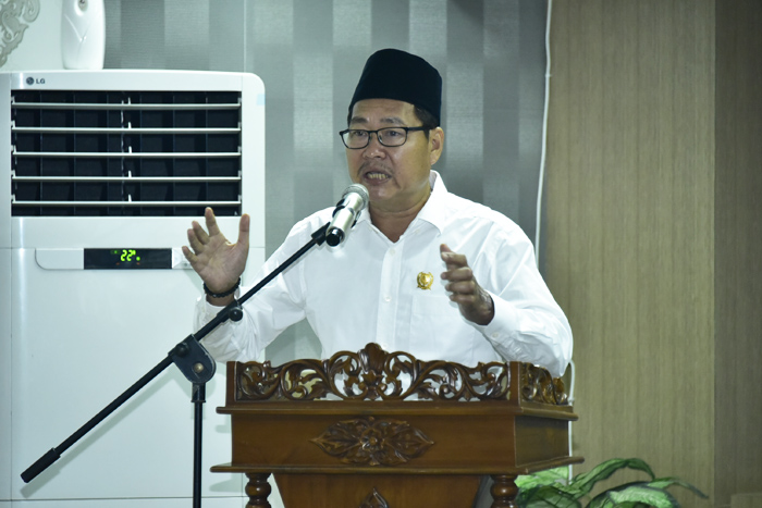 Ketua DPRD H Abdul Kadir Berpamitan: Ini yang Terakhir, Terima Kasih Dukungannya