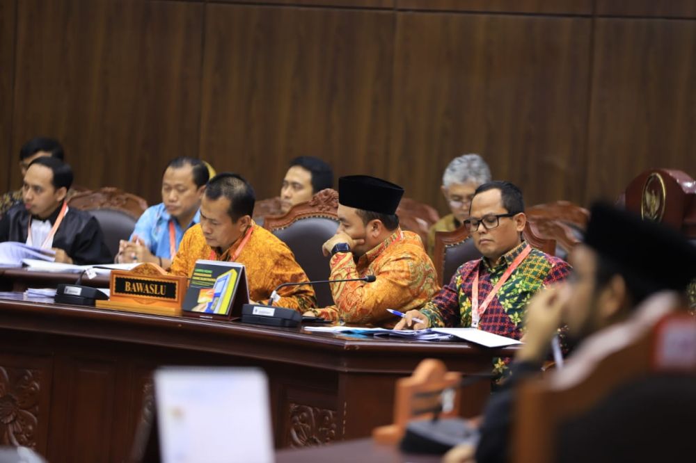 Tujuh Sengketa Pileg di Riau Mulai Disidang MK