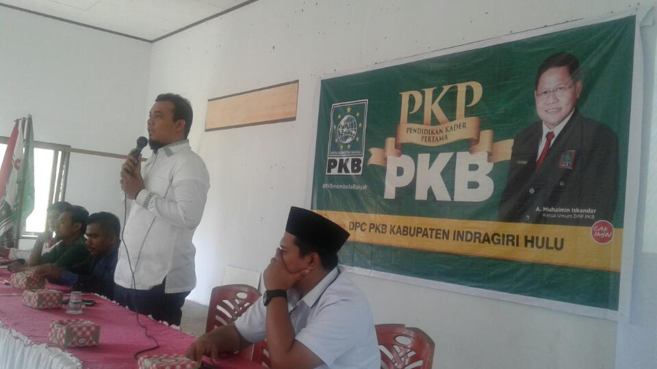 DPC PKB Inhu Gelar PKP di Kecamatan Sebrida