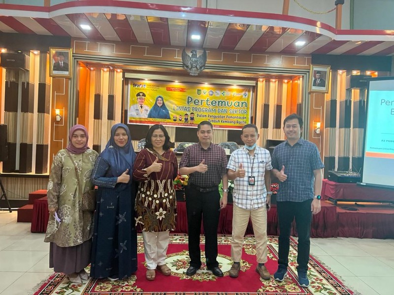 Percepatan Penurunan Stunting, Dinkes Inhil Hadirkan Narasumber Dokter Spesialis Anak dari IDI Riau