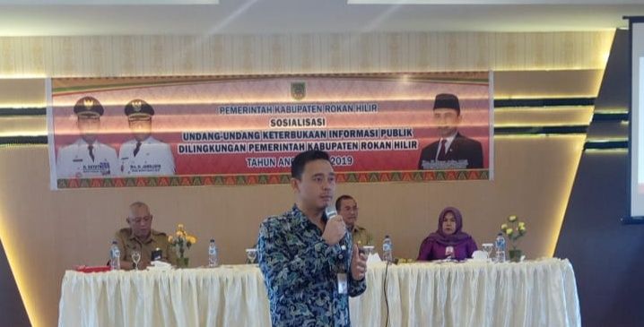 KI Riau Edukasi Kepala Dinas dan Camat di Rohil
