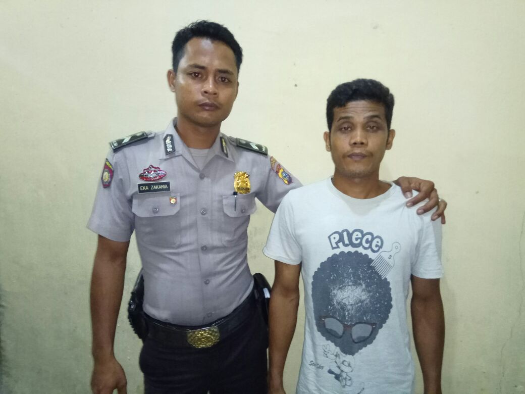 DPO Polres Rohil Rohil Dibekuk