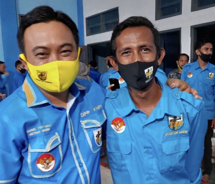 Sambangi Pelantikan DPD KNPI Kampar, Ketua Umum KNPI: Pemuda Harus Menyatu Dengan Masyarakat