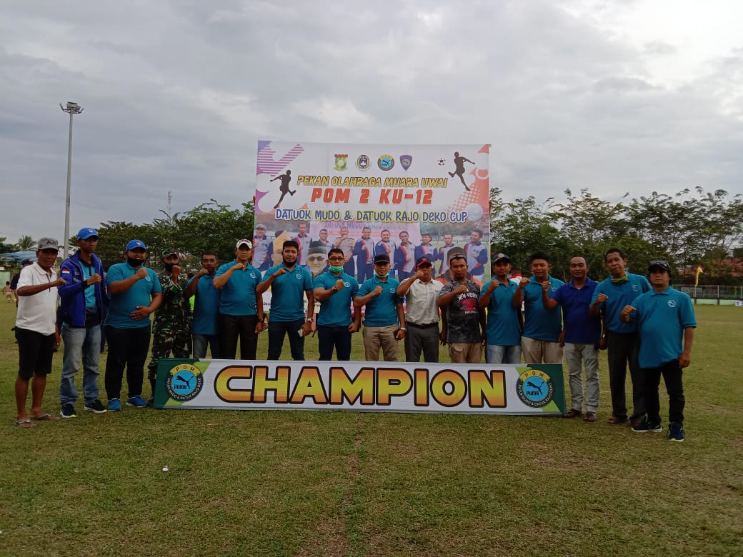 Pekan Olahraga Muara Uwai Ke 2 Sukses Diselenggarakan