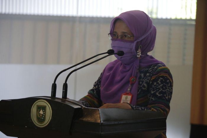 Vaksinasi Tahap II di Riau Cakup 925.362 Orang