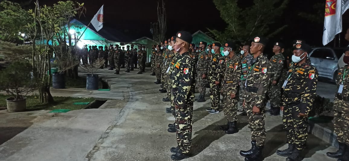 Ratusan Ansor Banser Riau Ikuti Pendidikan Kader