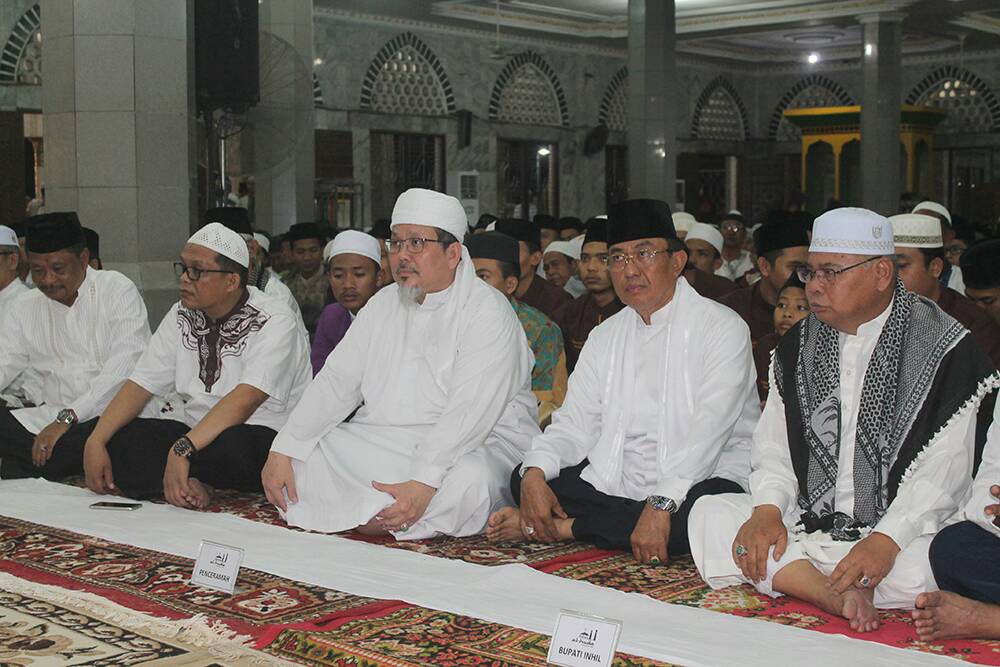 Pemda Inhil Keluarkan Surat Edaran Solat Berjamaah