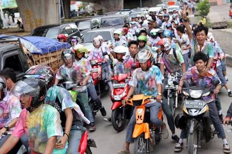 Kadisdik Riau Larang Konvoi Kendaraan Saat Rayakan Kelulusan SMA/SMK