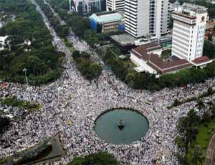 Warga Luar Jakarta Dilarang Ikut Demo 2 Desember