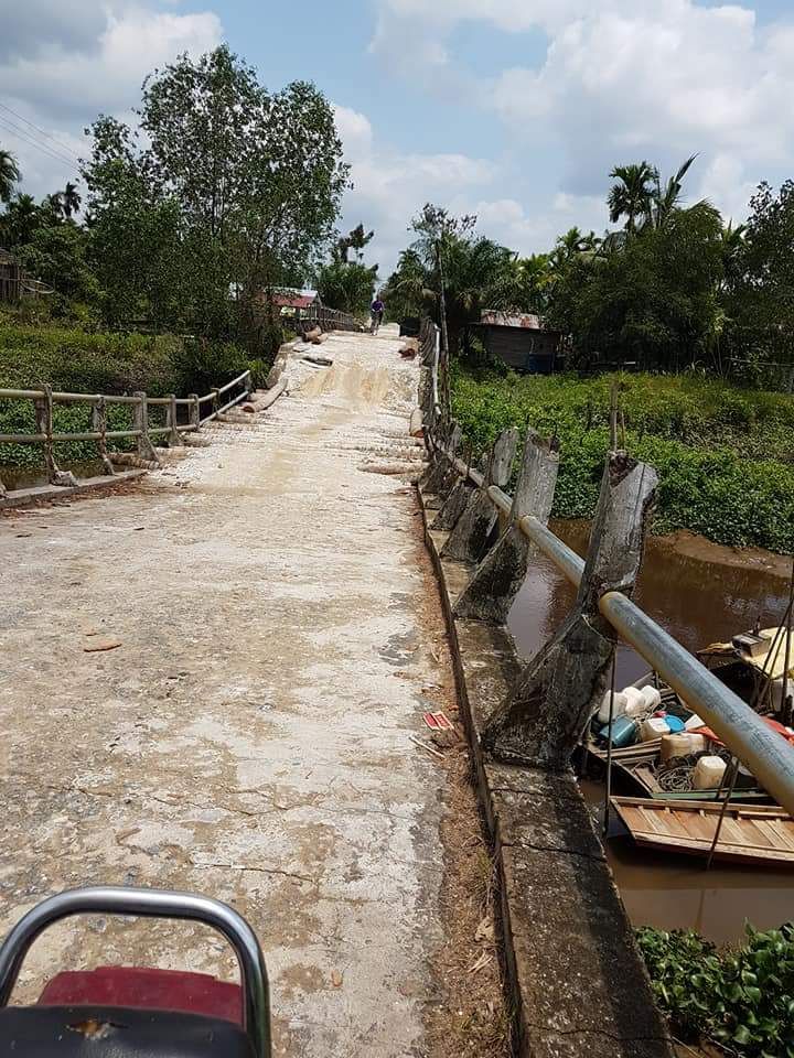 Ihwal Ruas Jalan Rusak di Desa Teluk Kiambang, Kadis PUPR Berikan Klarifikasi