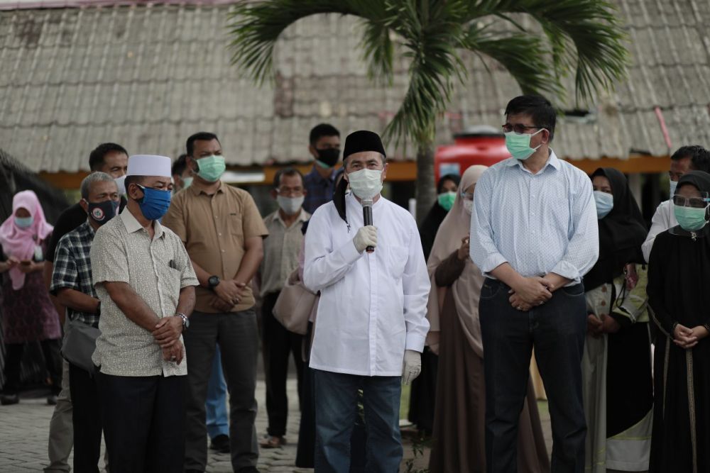 Gubri Syamsuar Harap Tidak Ada Lagi Tenaga Kesehatan Yang Gugur Akibat Corona di Riau