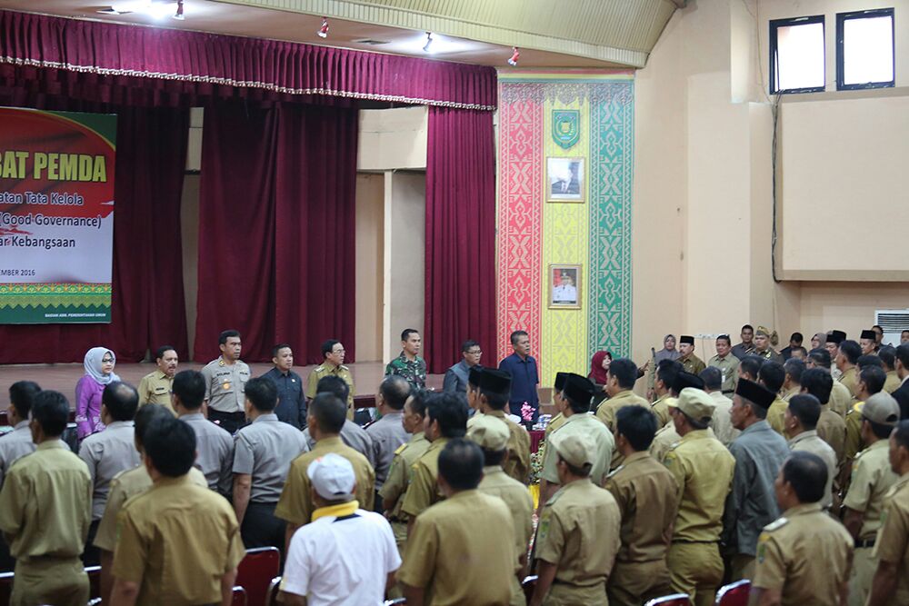 SKPD Diharapkan Terapkan Good Governance