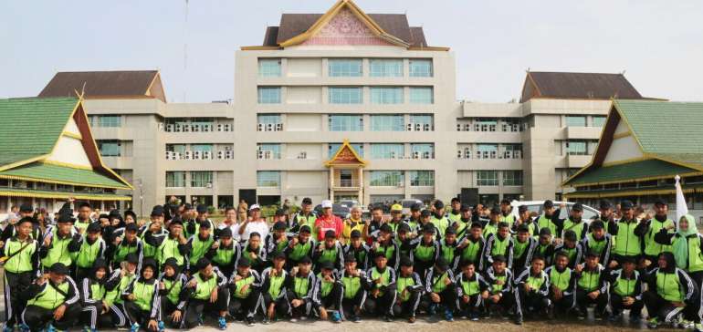 80 Atlet Pelajar Inhil Siap Bertarung di Popda XIV Provinsi Riau di Pekanbaru