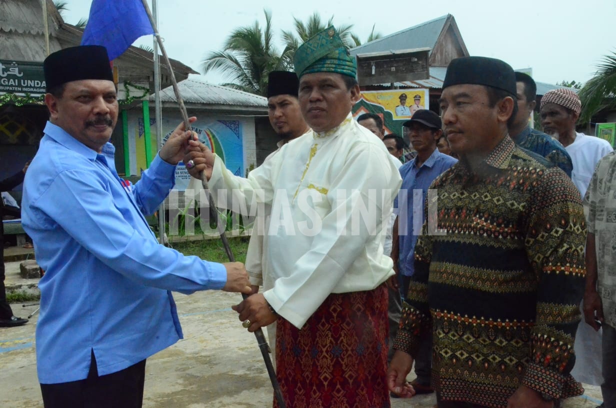 Said Syarifuddin Lantik Pengurus HNSI Kecamatan Reteh