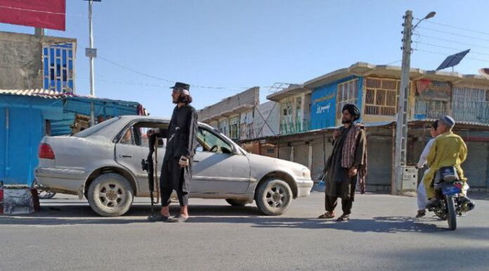 Kota Besar di Afghanistan yang Direbut Milisi Taliban