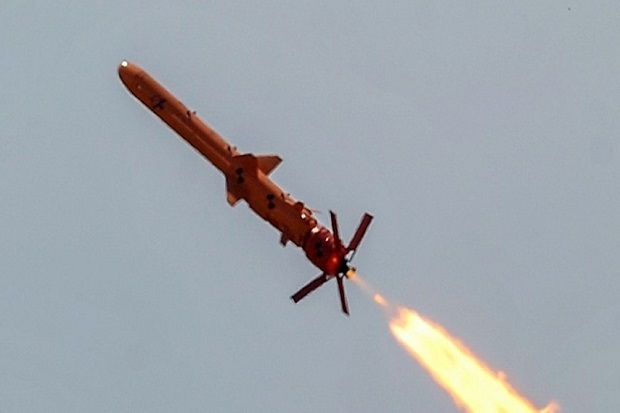 Ukraina Tes Rudal Jelajah Neptun yang Bisa Hantam Moskow