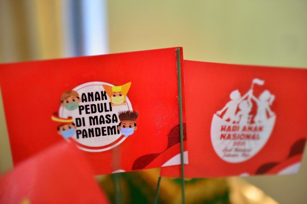 Peringatan HAN 2021, Gubernur Riau Ajak Semua Pihak Lindungi Hak-Hak Anak