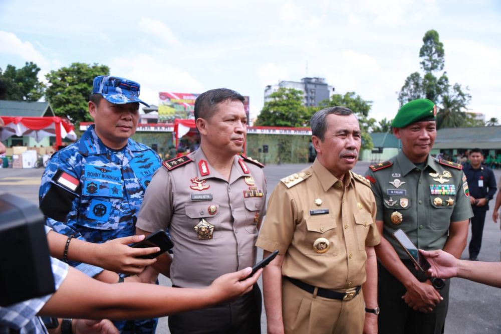 Gubri: TNI AD Dapat Bekerjasama dalam Persoalan di Riau