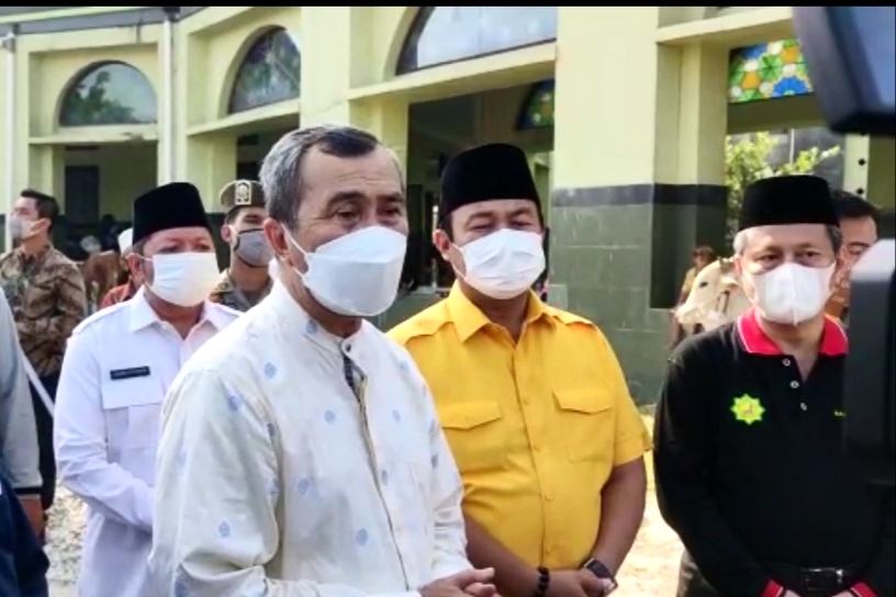 Gubri Syamsuar Ajak Media Menangkis Berita Hoax di Riau